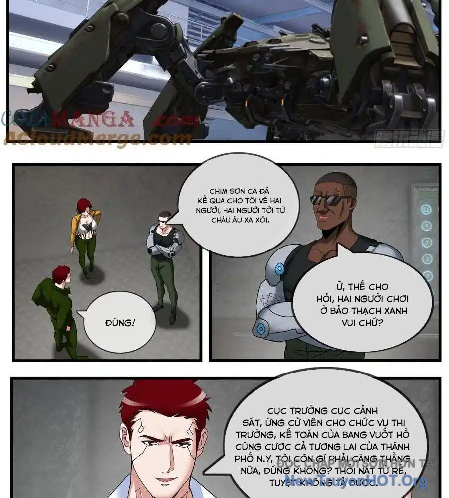 Ta Có Một Tòa Mạt Thế Mê Cung Chap 555 - Next Chap 556