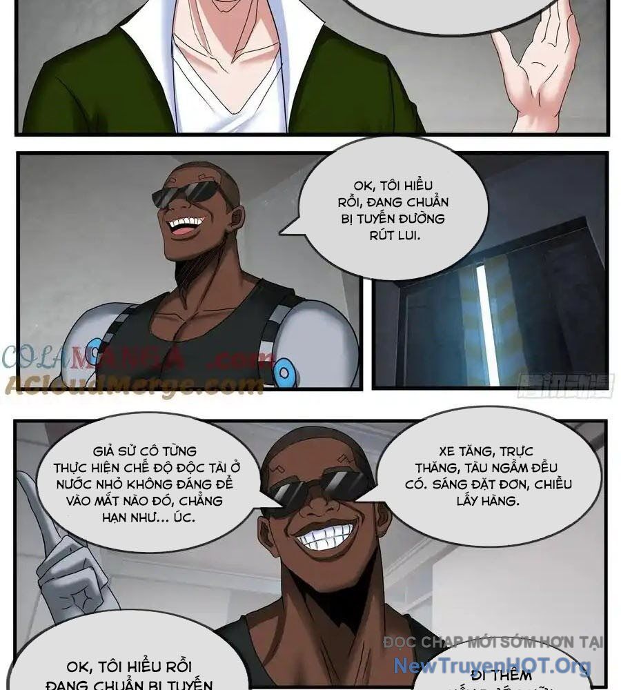 Ta Có Một Tòa Mạt Thế Mê Cung Chap 555 - Next Chap 556