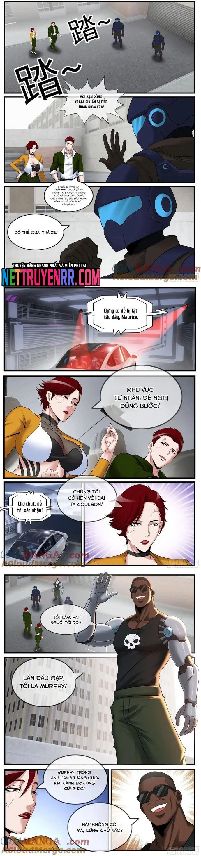 Ta Có Một Tòa Mạt Thế Mê Cung Chap 555 - Next Chap 556