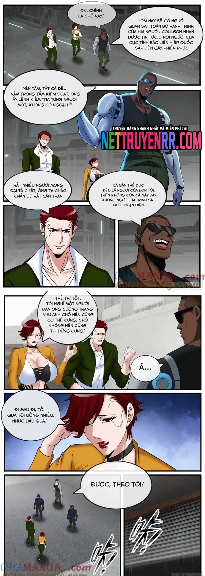 Ta Có Một Tòa Mạt Thế Mê Cung Chap 555 - Next Chap 556