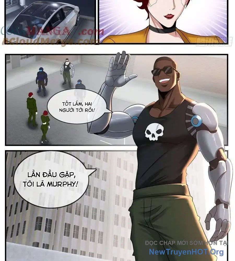 Ta Có Một Tòa Mạt Thế Mê Cung Chap 555 - Next Chap 556