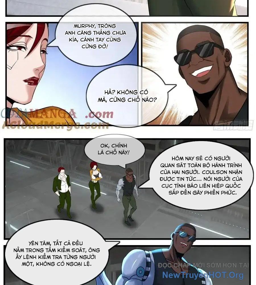 Ta Có Một Tòa Mạt Thế Mê Cung Chap 555 - Next Chap 556