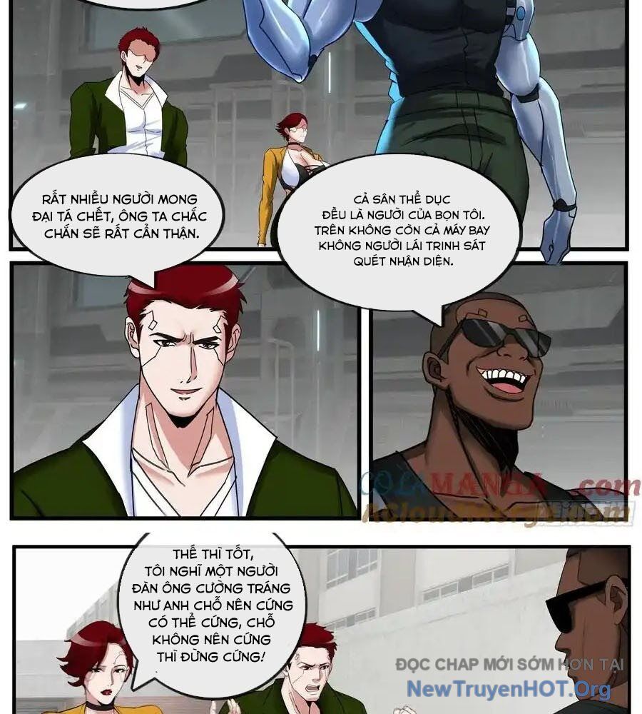 Ta Có Một Tòa Mạt Thế Mê Cung Chap 555 - Next Chap 556