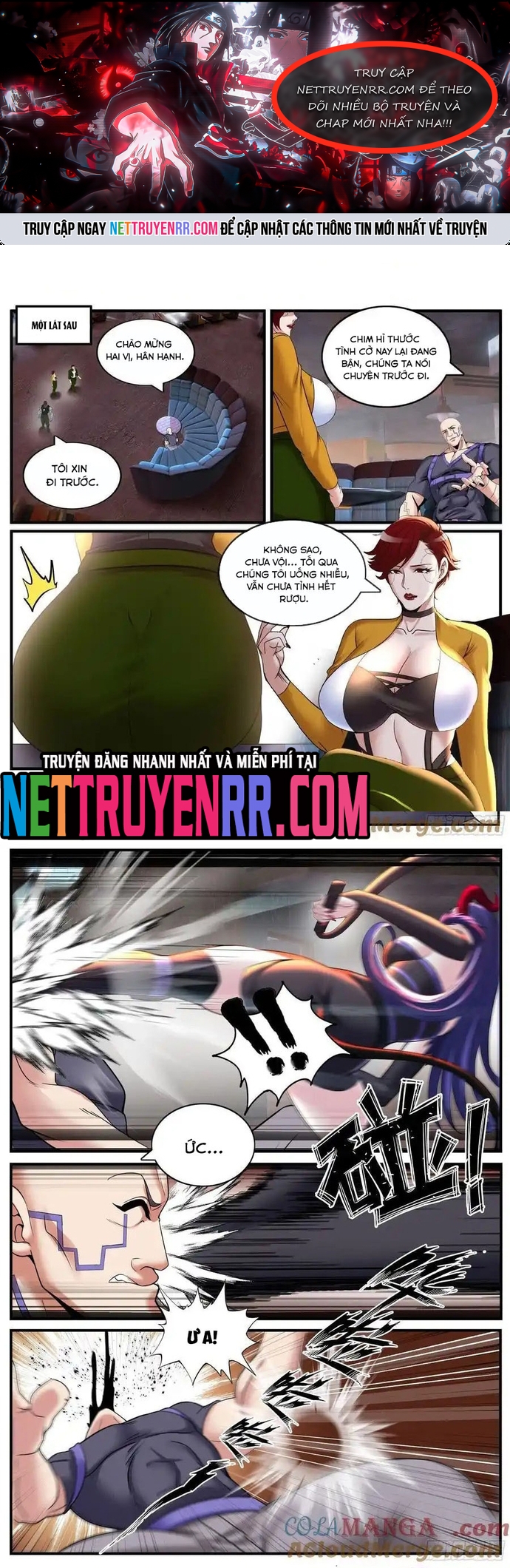 Ta Có Một Tòa Mạt Thế Mê Cung Chap 556 - Next Chap 557