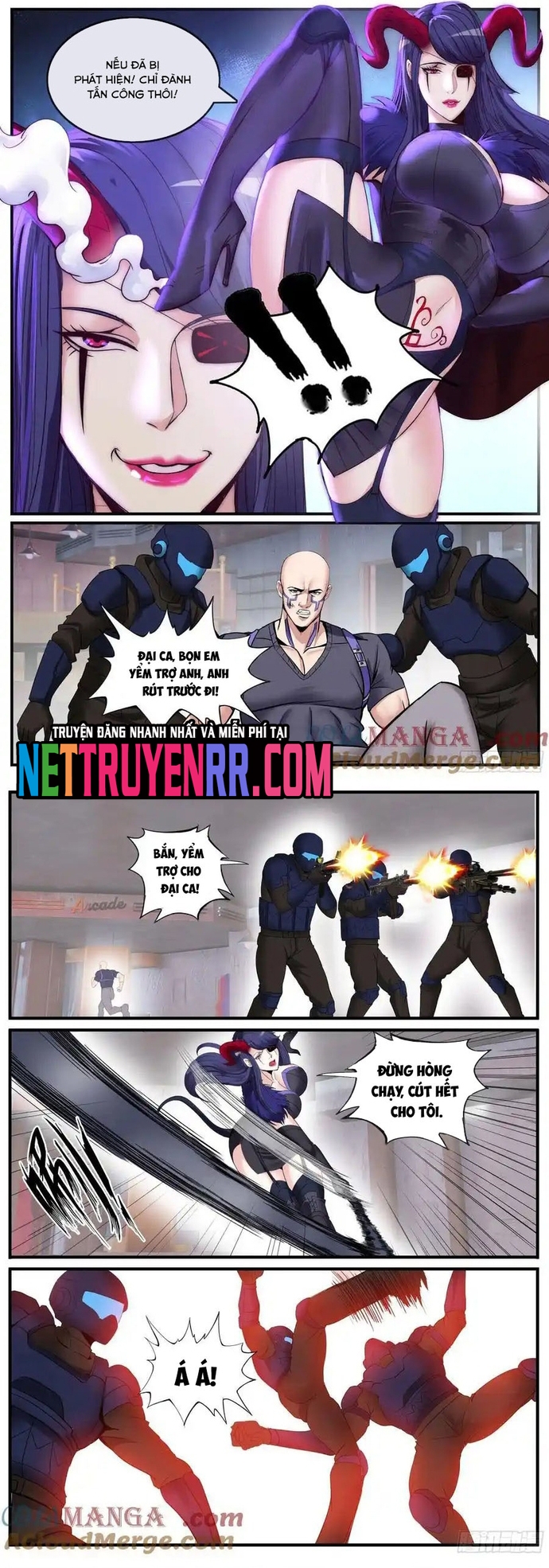 Ta Có Một Tòa Mạt Thế Mê Cung Chap 556 - Next Chap 557