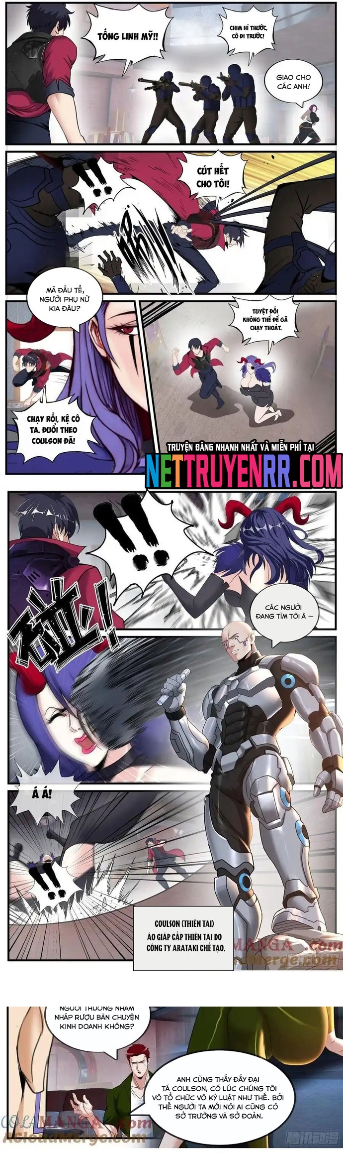 Ta Có Một Tòa Mạt Thế Mê Cung Chap 556 - Next Chap 557