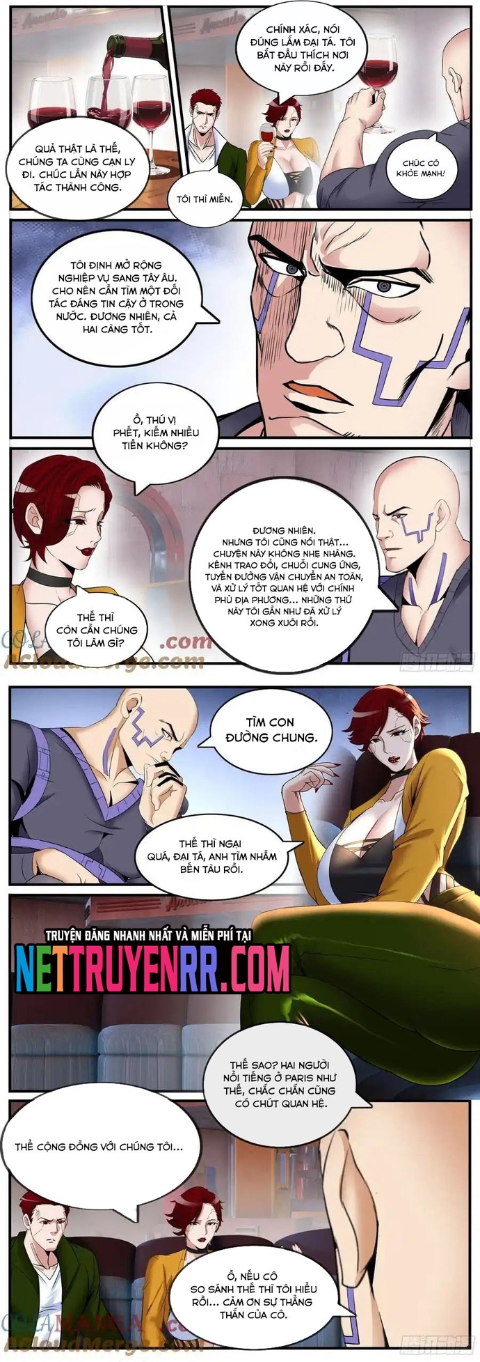 Ta Có Một Tòa Mạt Thế Mê Cung Chap 556 - Next Chap 557