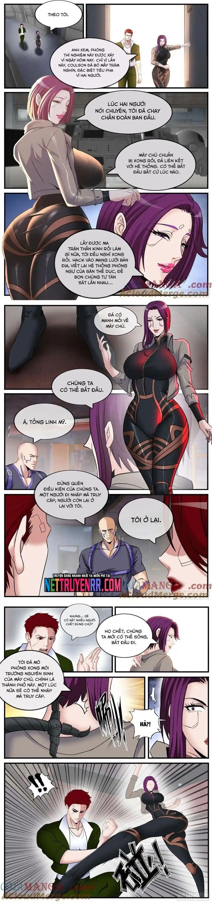 Ta Có Một Tòa Mạt Thế Mê Cung Chap 556 - Next Chap 557