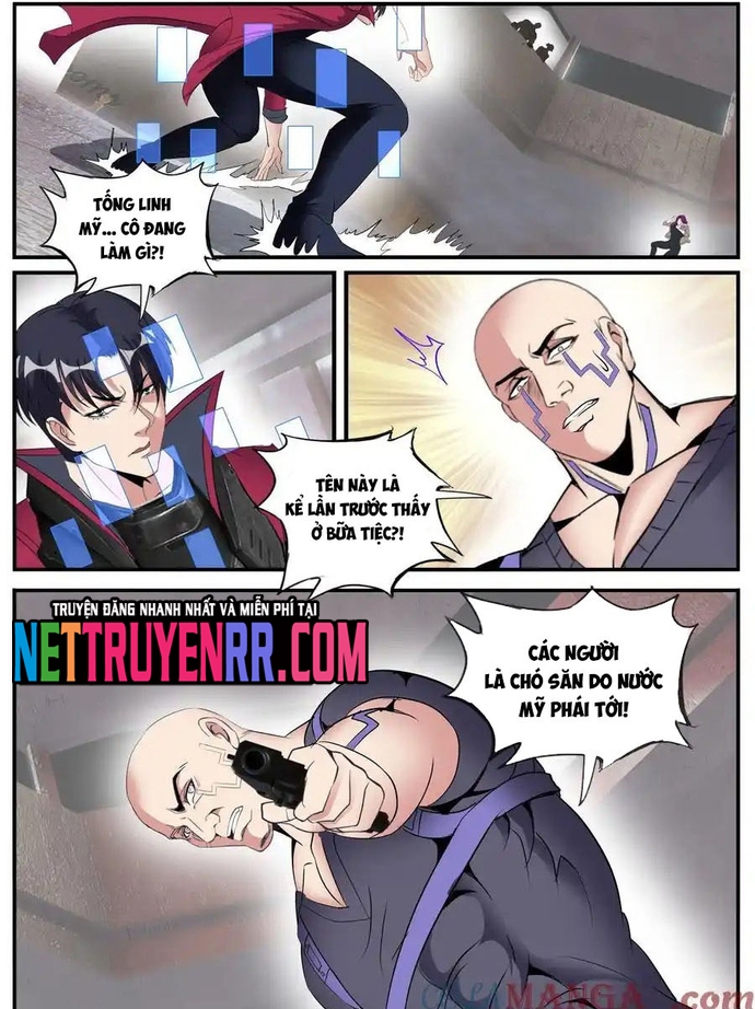 Ta Có Một Tòa Mạt Thế Mê Cung Chap 556 - Next Chap 557