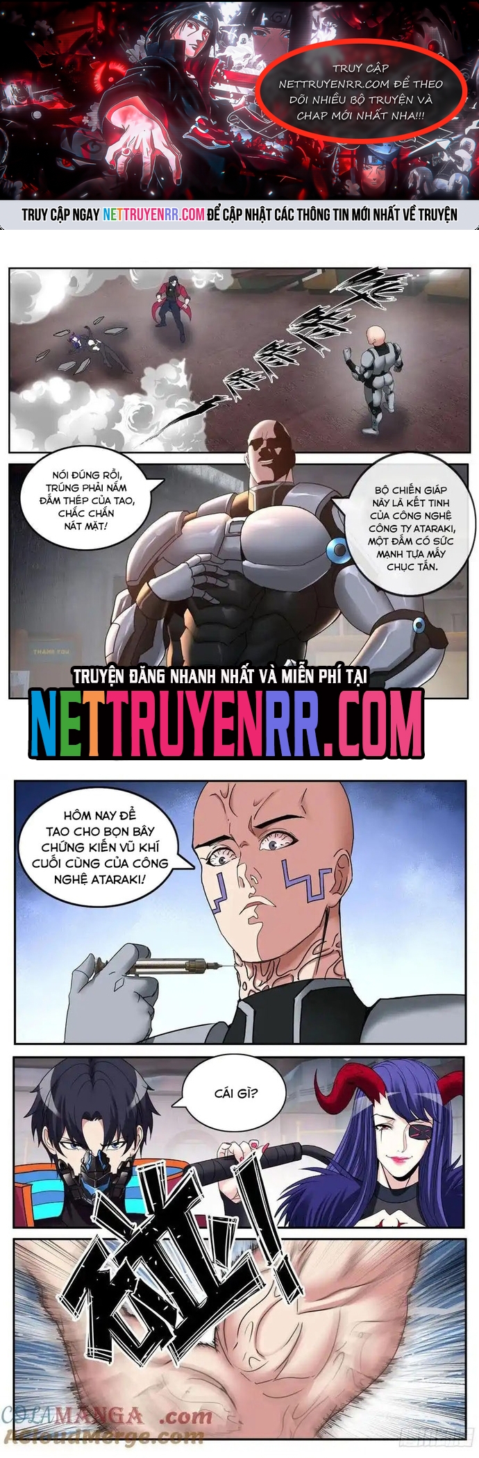 Ta Có Một Tòa Mạt Thế Mê Cung Chap 557 - Next Chap 558