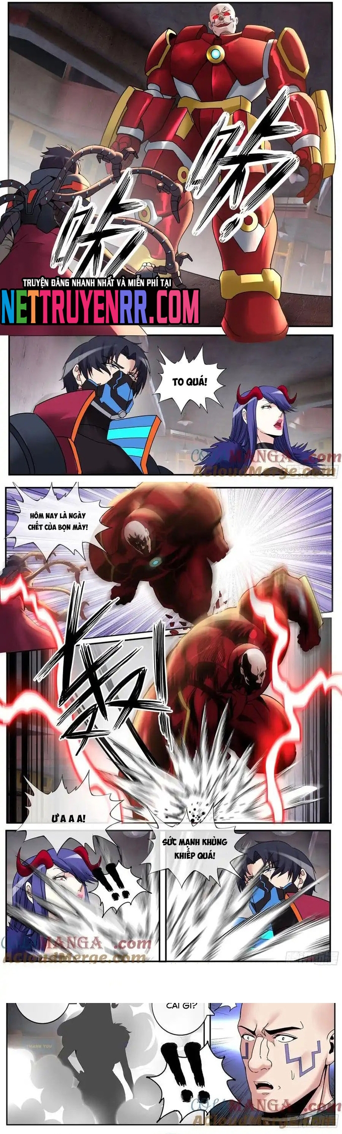 Ta Có Một Tòa Mạt Thế Mê Cung Chap 557 - Next Chap 558