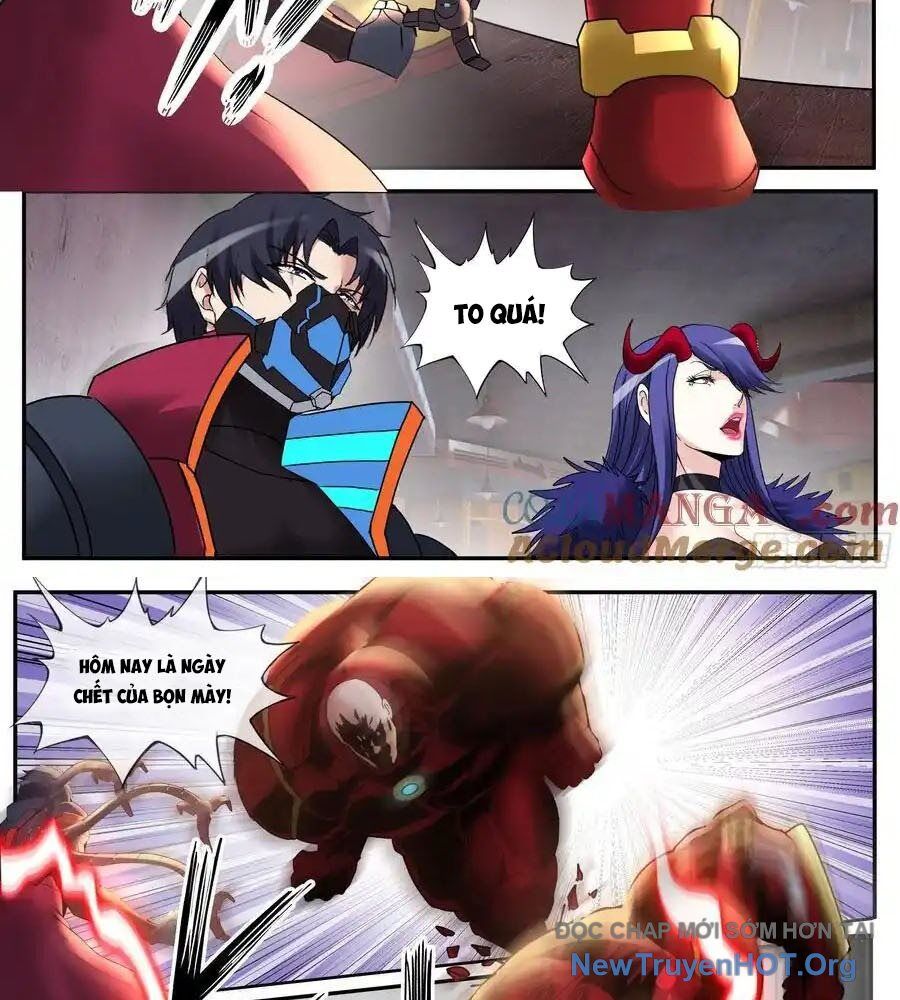 Ta Có Một Tòa Mạt Thế Mê Cung Chap 557 - Next Chap 558