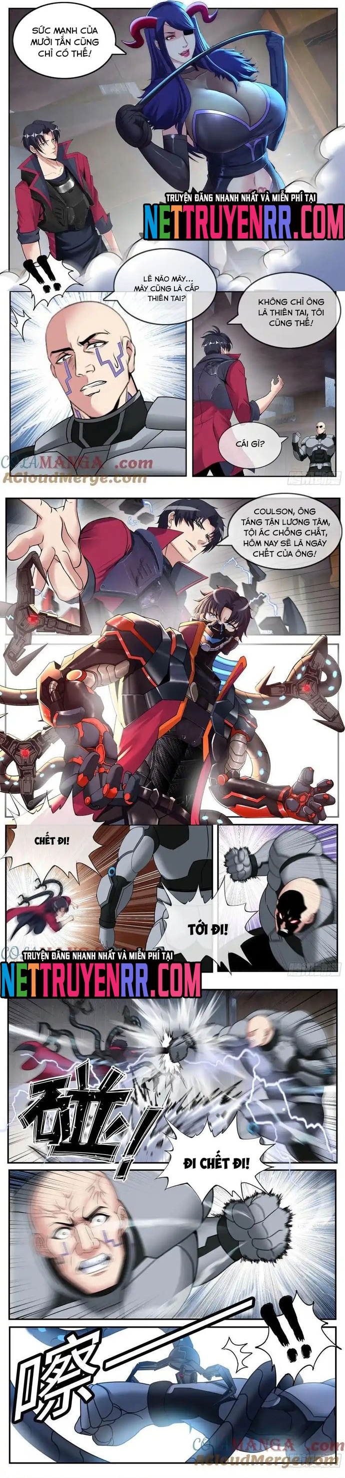 Ta Có Một Tòa Mạt Thế Mê Cung Chap 557 - Next Chap 558