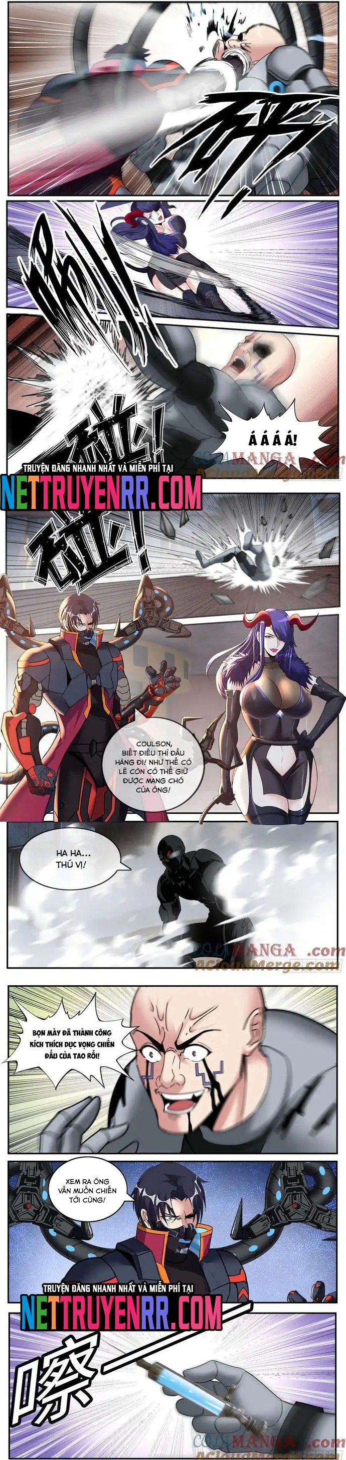 Ta Có Một Tòa Mạt Thế Mê Cung Chap 557 - Next Chap 558