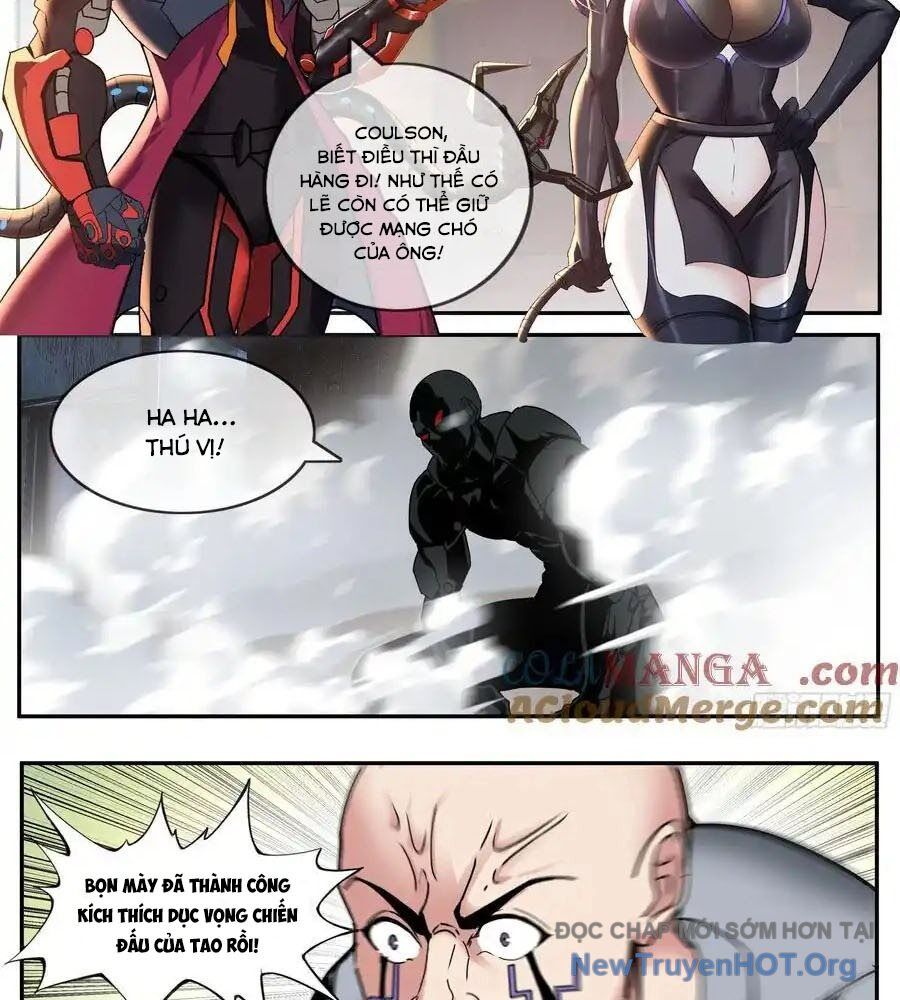 Ta Có Một Tòa Mạt Thế Mê Cung Chap 557 - Next Chap 558