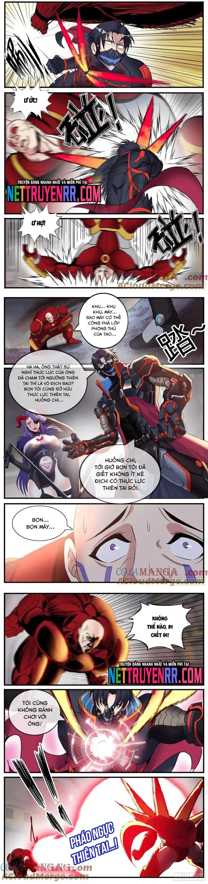 Ta Có Một Tòa Mạt Thế Mê Cung Chap 558 - Next Chap 559