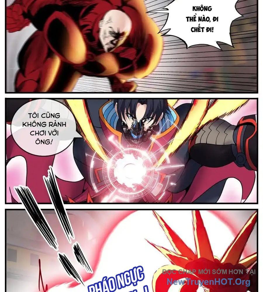 Ta Có Một Tòa Mạt Thế Mê Cung Chap 558 - Next Chap 559