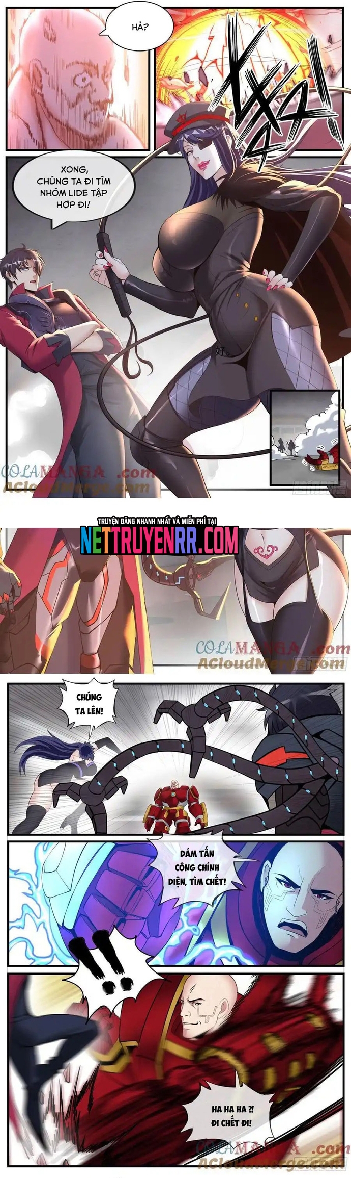 Ta Có Một Tòa Mạt Thế Mê Cung Chap 558 - Next Chap 559