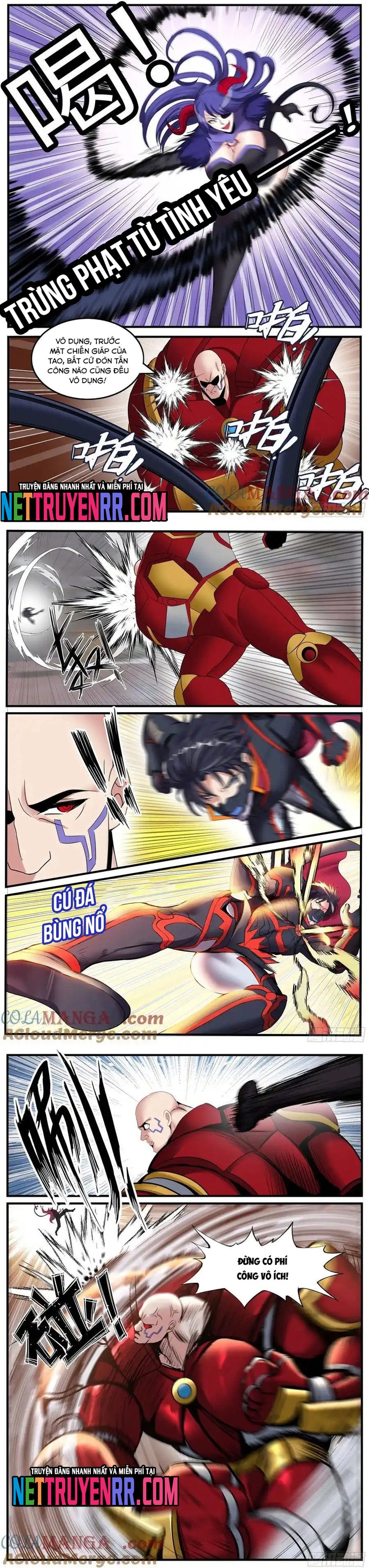 Ta Có Một Tòa Mạt Thế Mê Cung Chap 558 - Next Chap 559