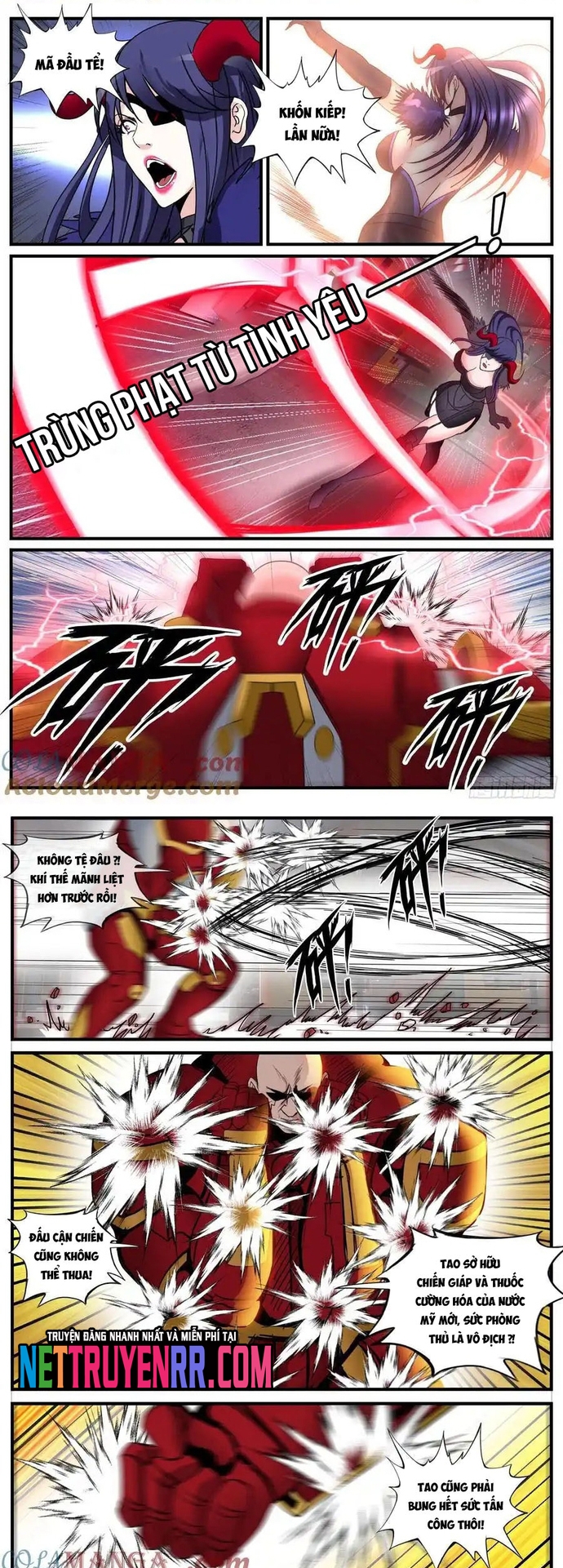 Ta Có Một Tòa Mạt Thế Mê Cung Chap 558 - Next Chap 559