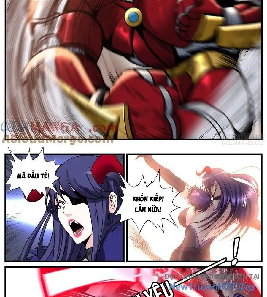 Ta Có Một Tòa Mạt Thế Mê Cung Chap 558 - Next Chap 559