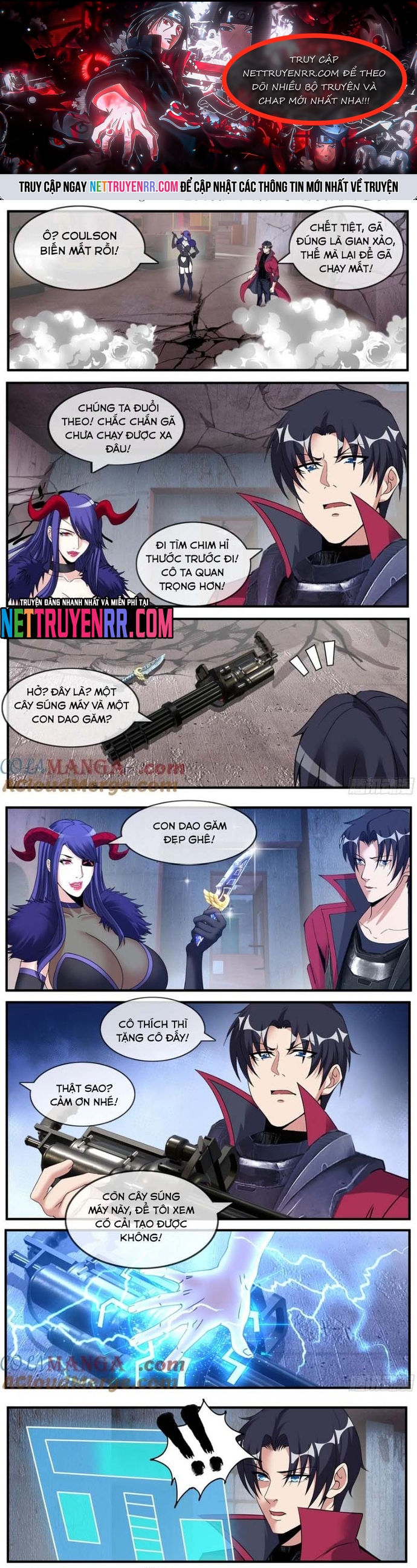 Ta Có Một Tòa Mạt Thế Mê Cung Chap 559 - Next Chap 560