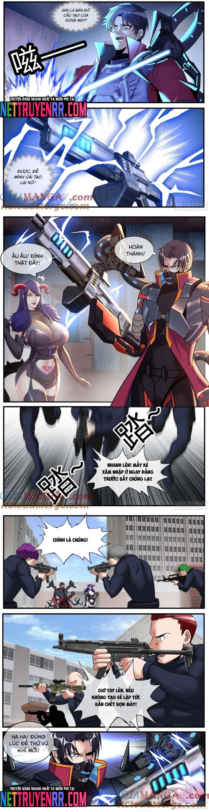 Ta Có Một Tòa Mạt Thế Mê Cung Chap 559 - Next Chap 560