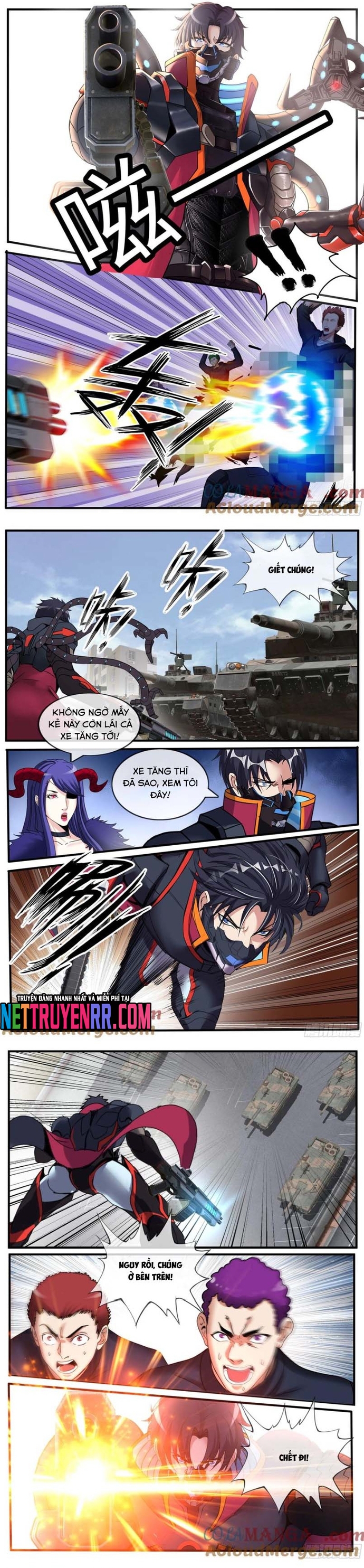 Ta Có Một Tòa Mạt Thế Mê Cung Chap 559 - Next Chap 560