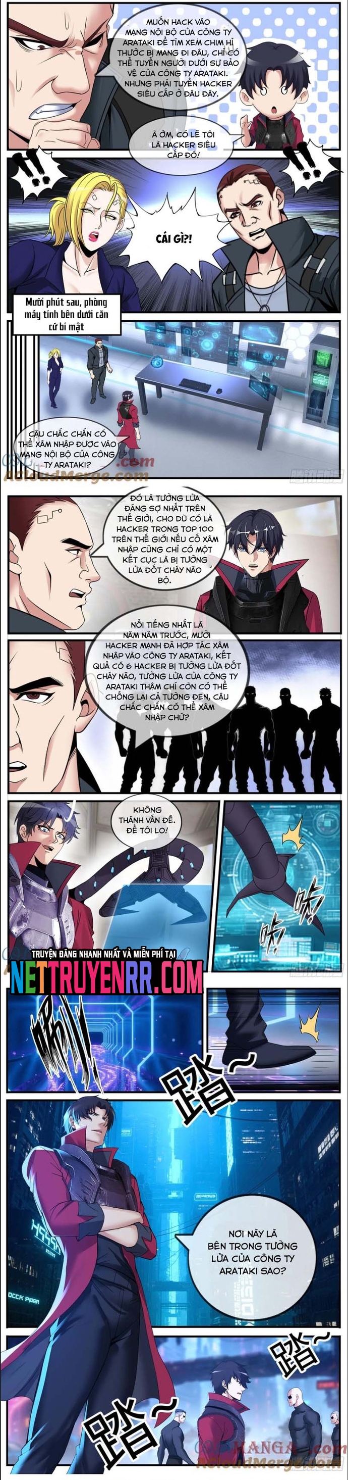 Ta Có Một Tòa Mạt Thế Mê Cung Chap 560 - Next Chap 561