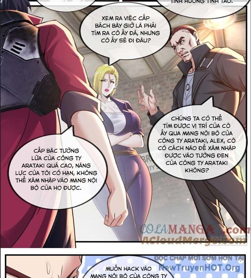 Ta Có Một Tòa Mạt Thế Mê Cung Chap 560 - Next Chap 561