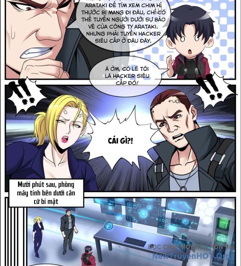 Ta Có Một Tòa Mạt Thế Mê Cung Chap 560 - Next Chap 561