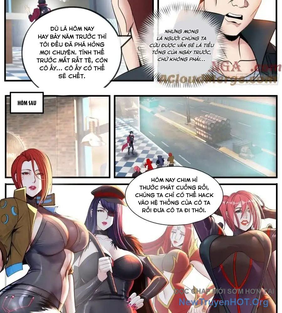 Ta Có Một Tòa Mạt Thế Mê Cung Chap 561 - Next Chap 562