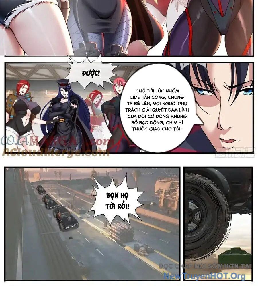 Ta Có Một Tòa Mạt Thế Mê Cung Chap 561 - Next Chap 562