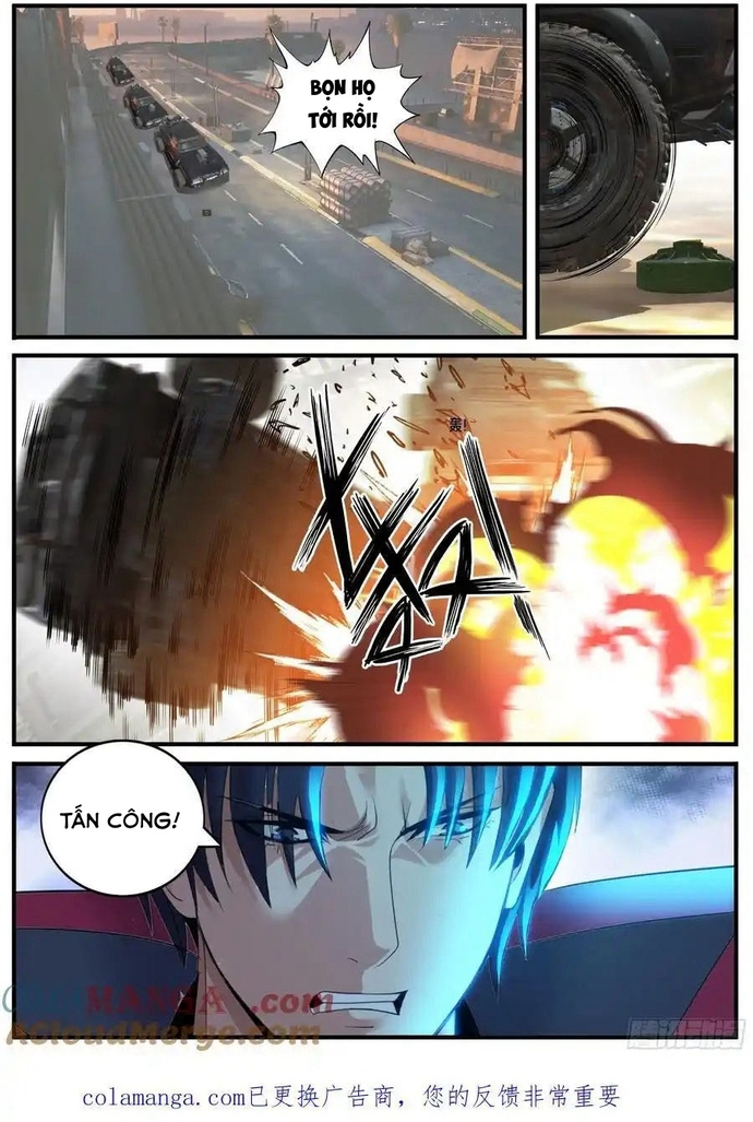 Ta Có Một Tòa Mạt Thế Mê Cung Chap 561 - Next Chap 562