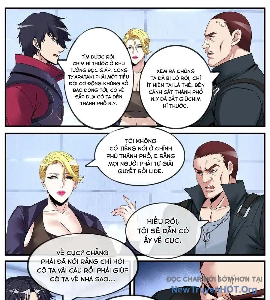 Ta Có Một Tòa Mạt Thế Mê Cung Chap 561 - Next Chap 562