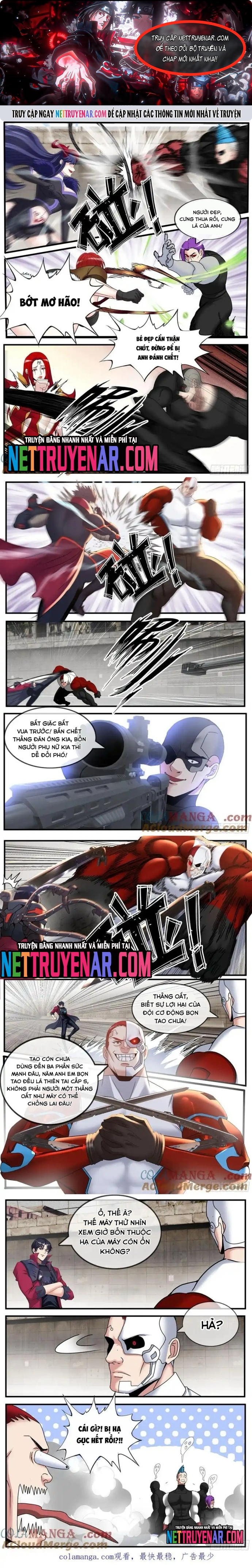 Ta Có Một Tòa Mạt Thế Mê Cung Chap 562 - Next Chap 563