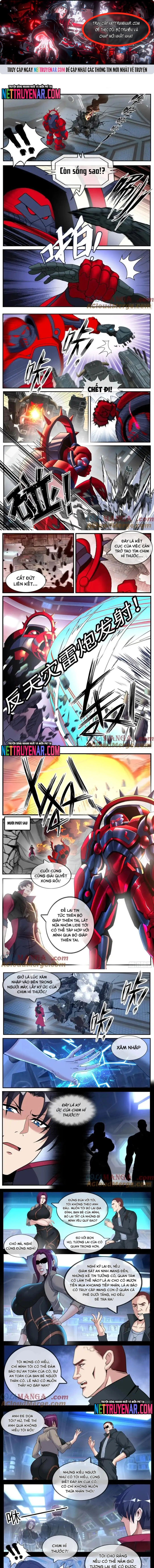 Ta Có Một Tòa Mạt Thế Mê Cung Chap 565 - Next Chap 566