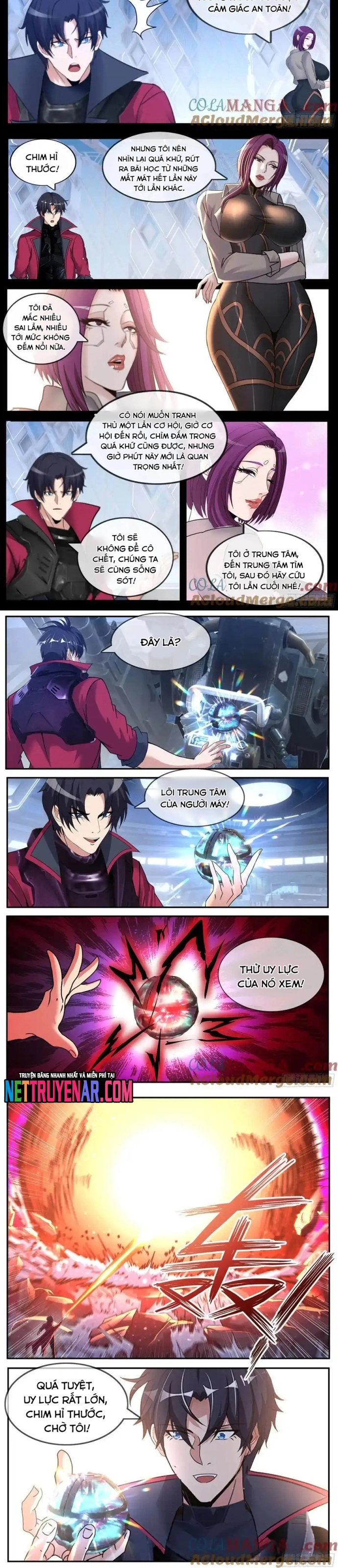 Ta Có Một Tòa Mạt Thế Mê Cung Chap 565 - Next Chap 566
