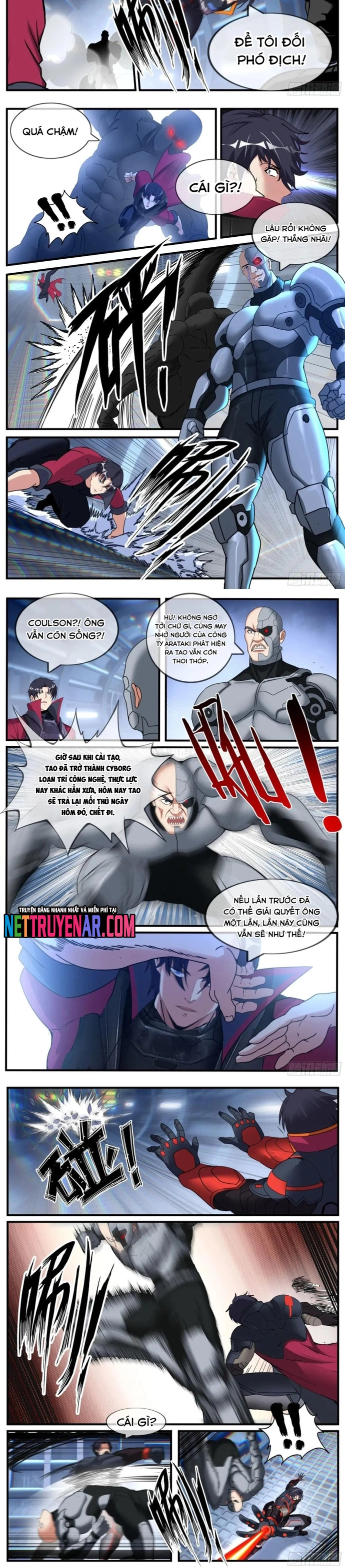 Ta Có Một Tòa Mạt Thế Mê Cung Chap 566 - Next Chap 567