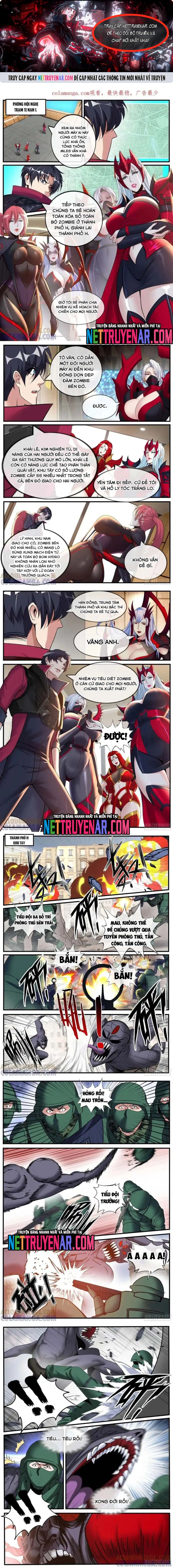 Ta Có Một Tòa Mạt Thế Mê Cung Chap 570 - Next Chap 571