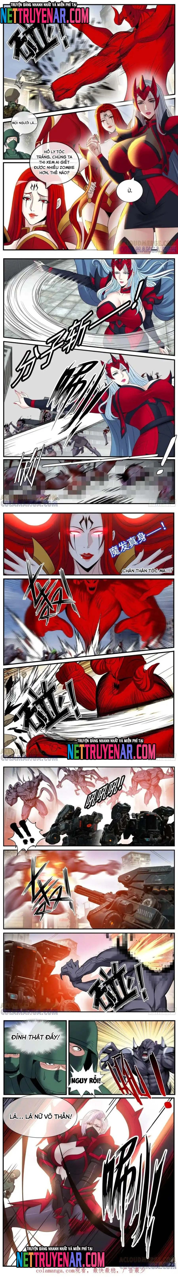 Ta Có Một Tòa Mạt Thế Mê Cung Chap 570 - Next Chap 571