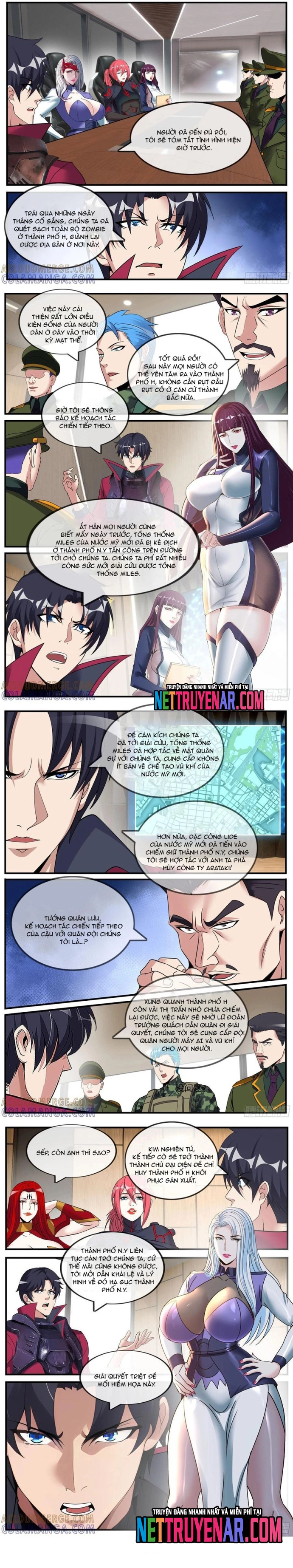 Ta Có Một Tòa Mạt Thế Mê Cung Chap 572 - Next Chap 573