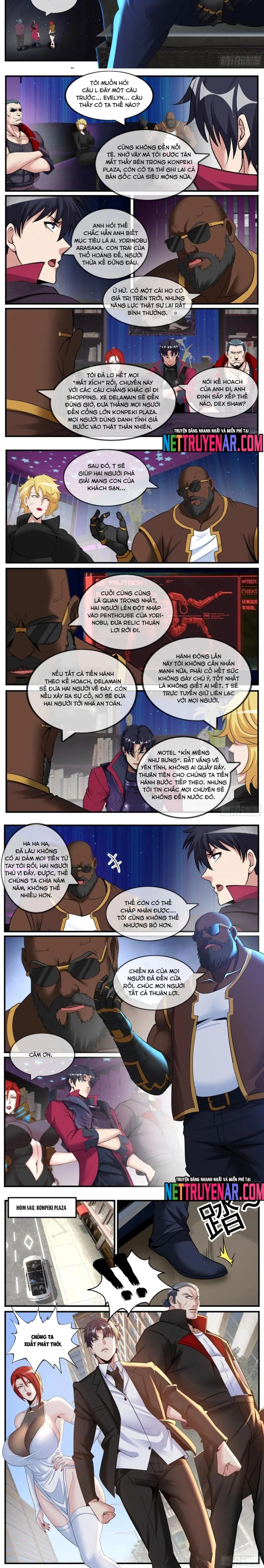 Ta Có Một Tòa Mạt Thế Mê Cung Chap 573 - Next Chap 574