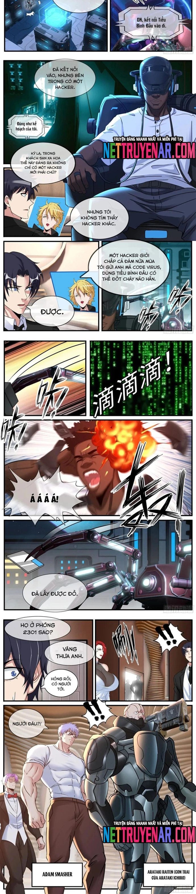 Ta Có Một Tòa Mạt Thế Mê Cung Chap 574 - Next Chap 575