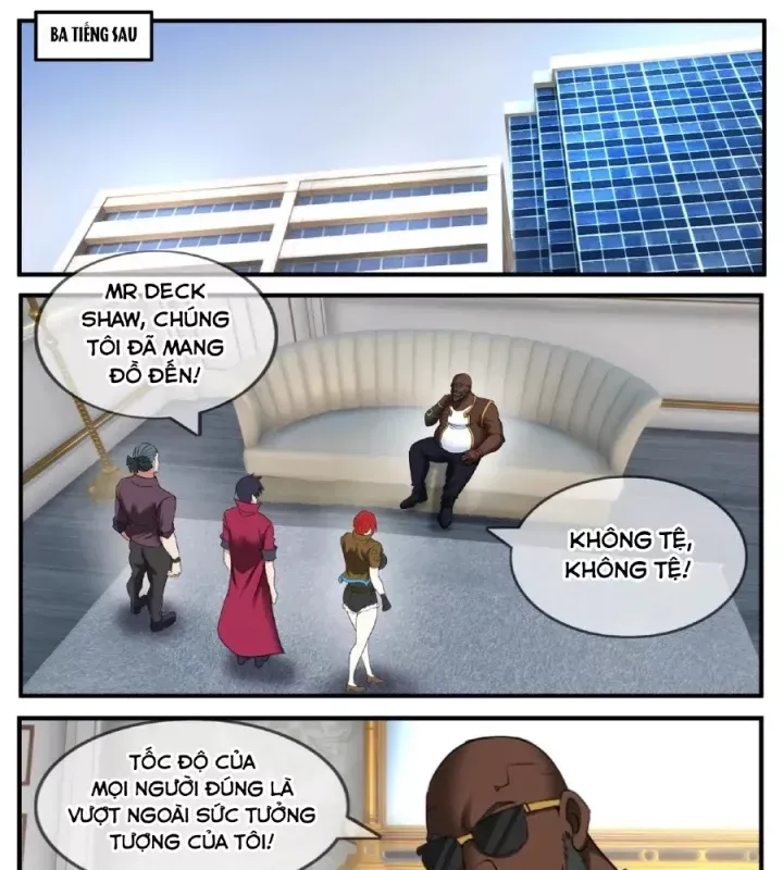 Ta Có Một Tòa Mạt Thế Mê Cung Chap 577 - Next Chap 578