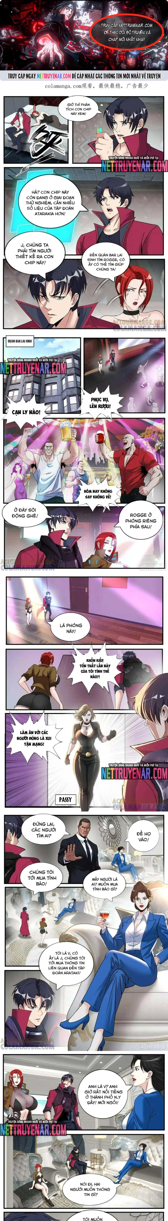 Ta Có Một Tòa Mạt Thế Mê Cung Chap 579 - Next Chap 580