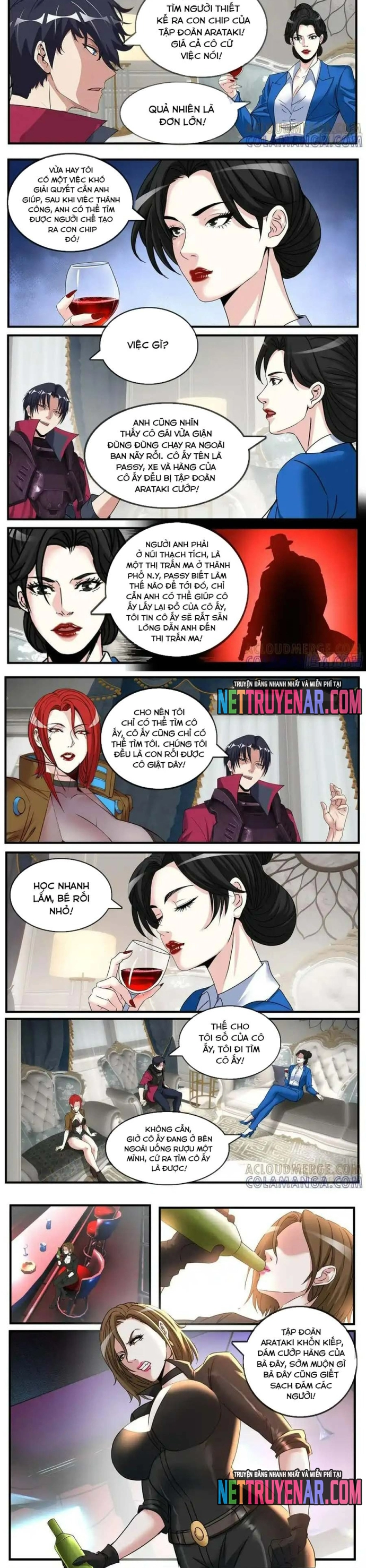 Ta Có Một Tòa Mạt Thế Mê Cung Chap 579 - Next Chap 580