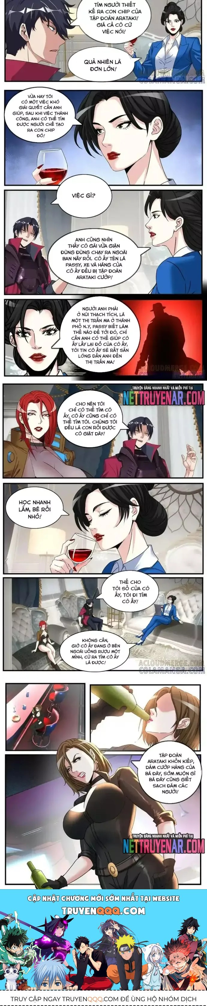 Ta Có Một Tòa Mạt Thế Mê Cung Chap 579 - Next Chap 580