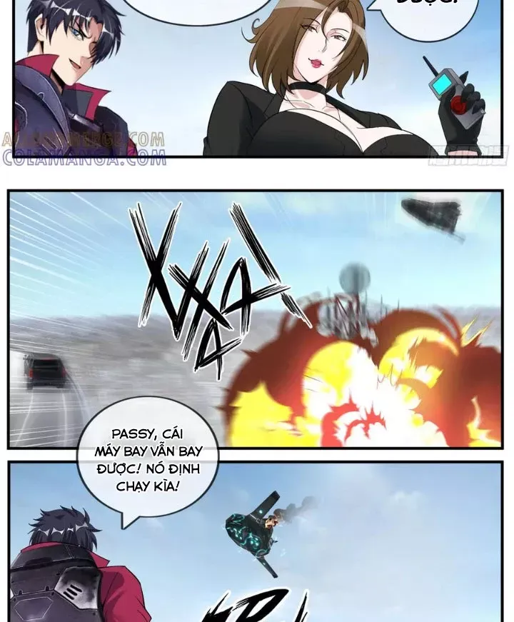 Ta Có Một Tòa Mạt Thế Mê Cung Chap 582 - Next Chap 583