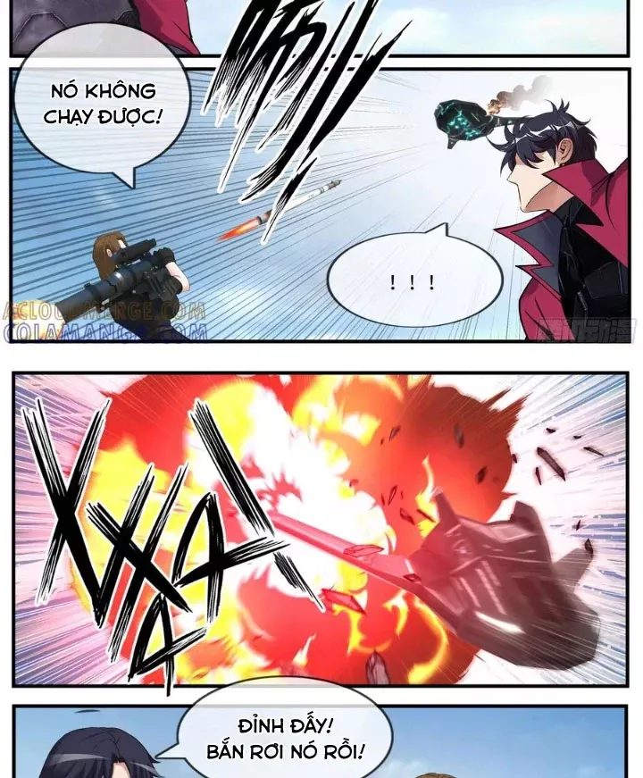 Ta Có Một Tòa Mạt Thế Mê Cung Chap 582 - Next Chap 583